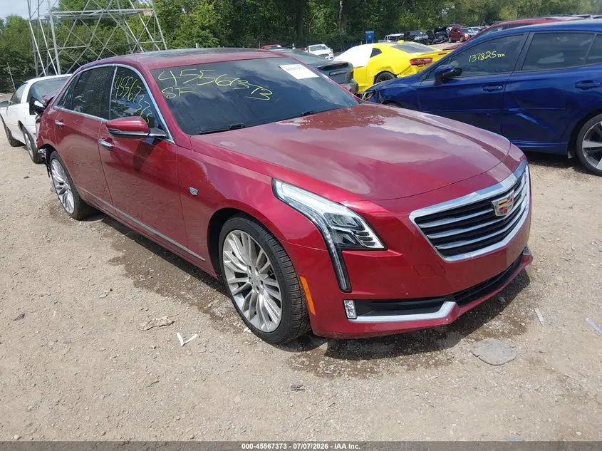 Cadillac Ct6 Premium Luxury 2018