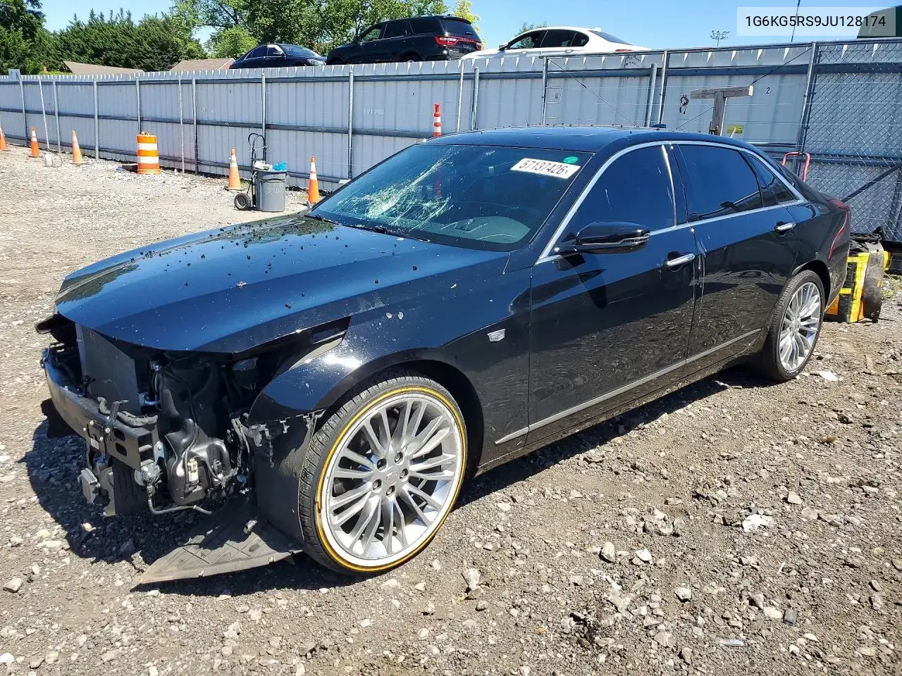 Cadillac Ct6 Premium Luxury Csav 2018