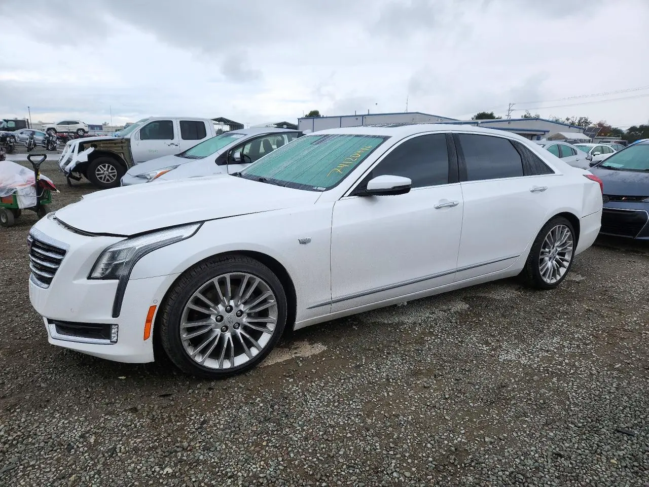 Cadillac Ct6 Premium Luxury Csav 2018