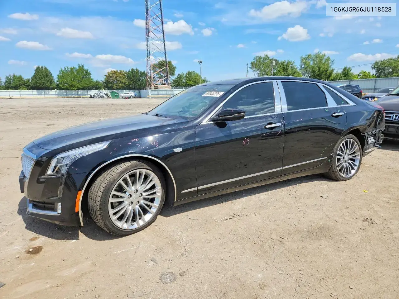 Cadillac Ct6 Premium Luxury Csav 2018