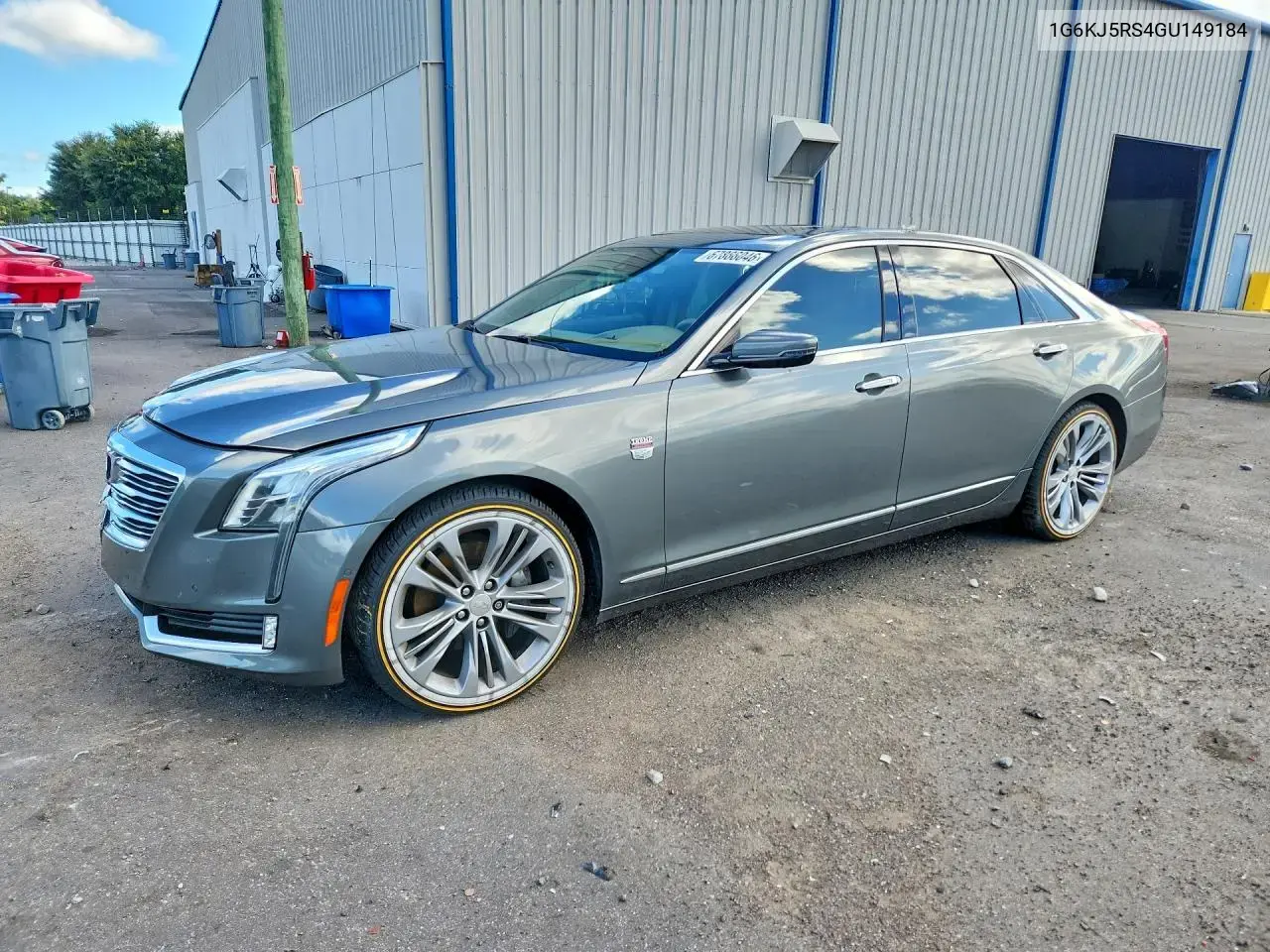 Cadillac Ct6 Platinum 2016