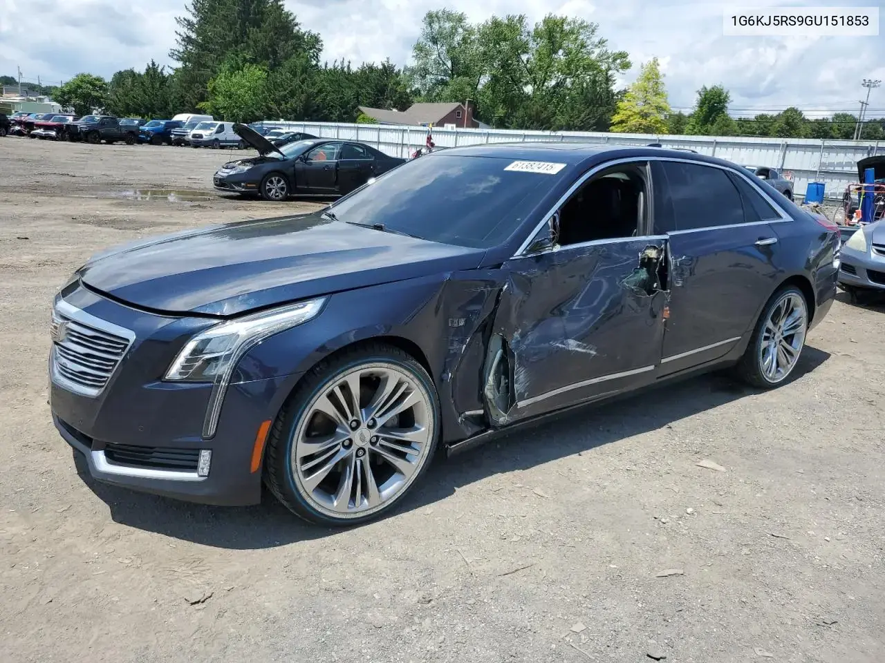 Cadillac Ct6 Platinum 2016