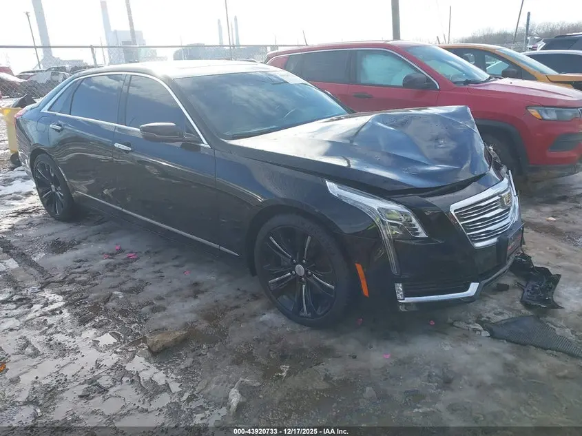 Cadillac Ct6 Platinum 2016