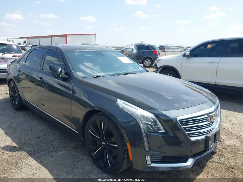 Cadillac Ct6 Platinum 2016