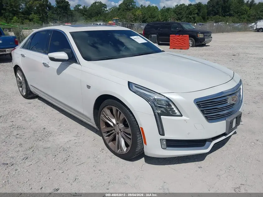 Cadillac Ct6 Platinum 2016