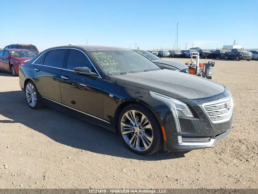 Cadillac Ct6 3.0L Twin Turbo Platinum 2016