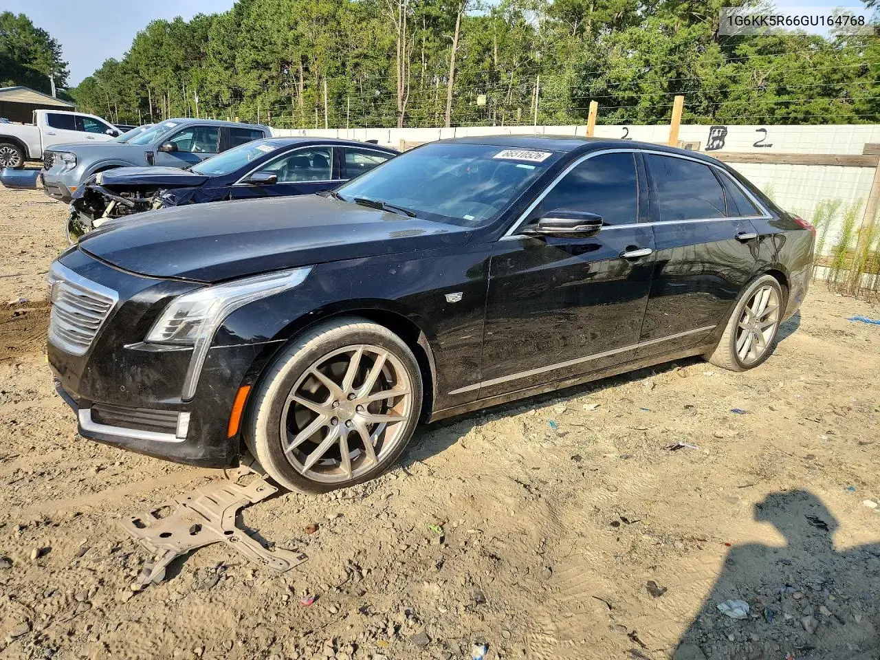 Cadillac Ct6 Platinum 2016