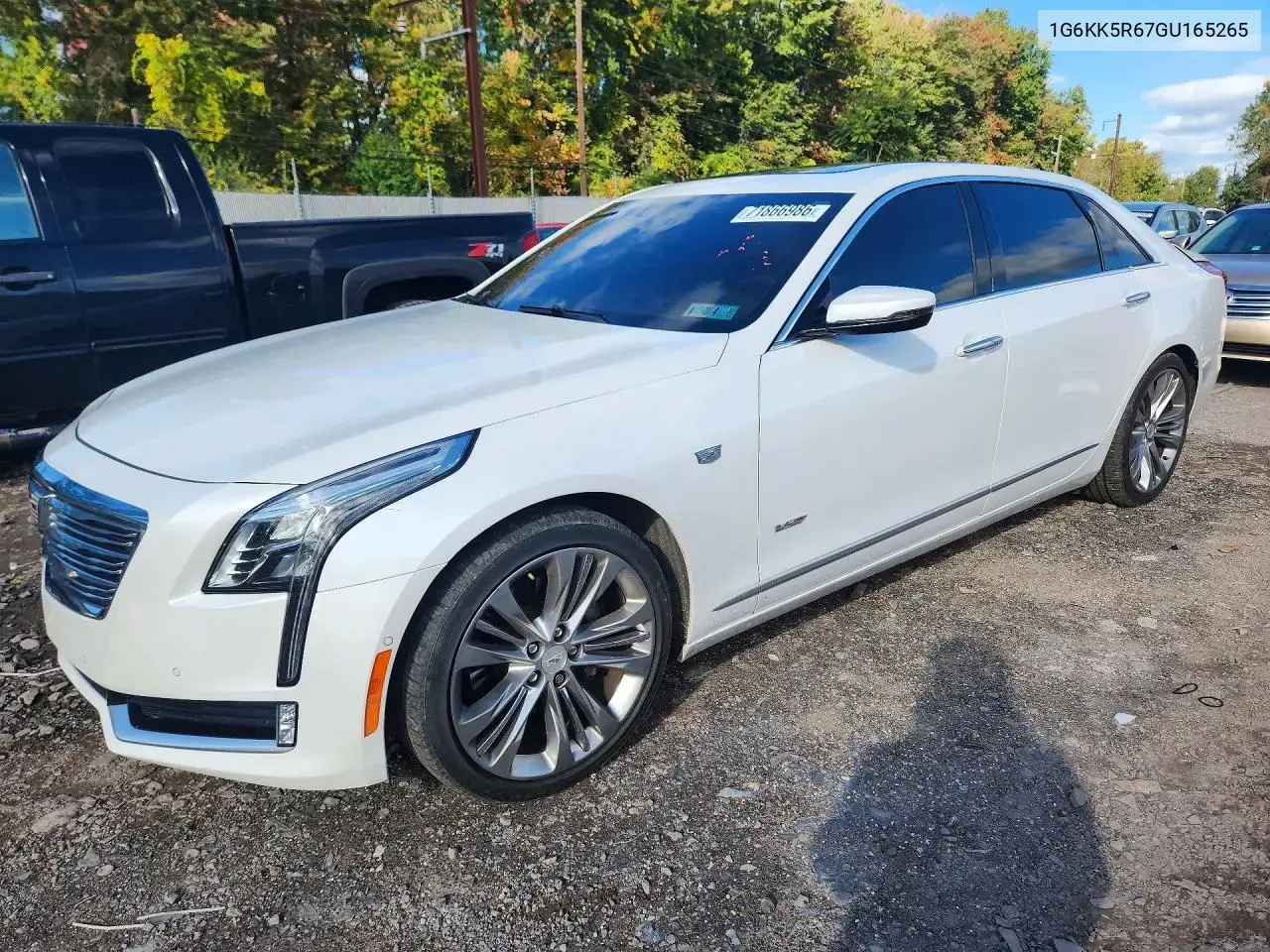 Cadillac Ct6 Platinum 2016