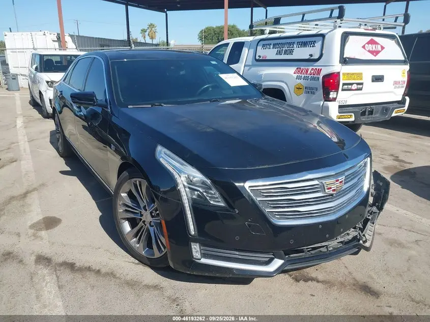 Cadillac Ct6 Platinum 2016