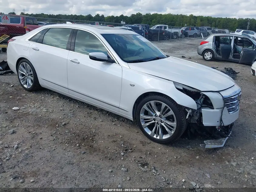 Cadillac Ct6 Platinum 2016