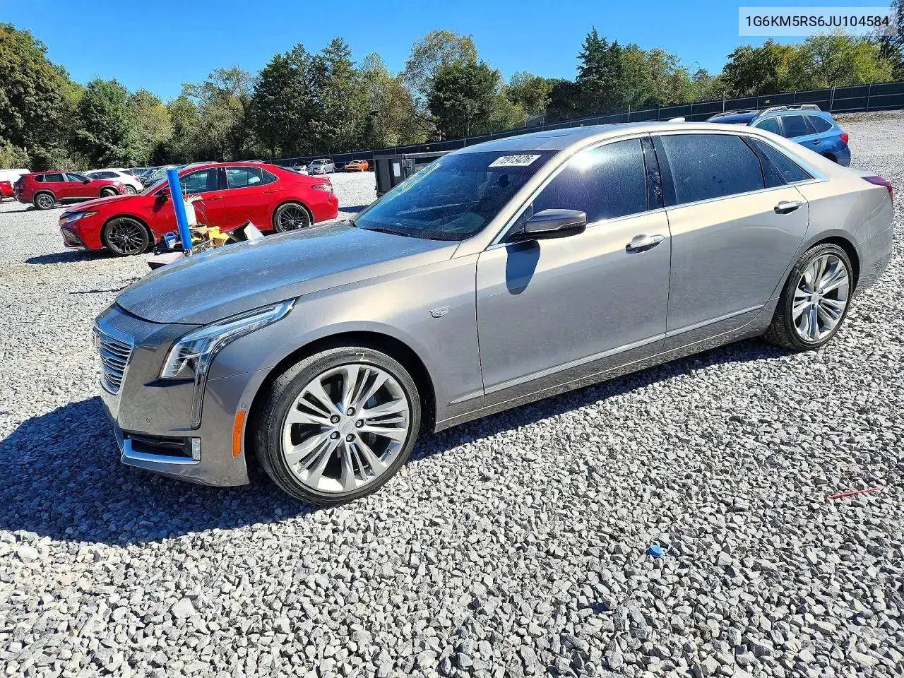 Cadillac Ct6 Platinum Csav 2018