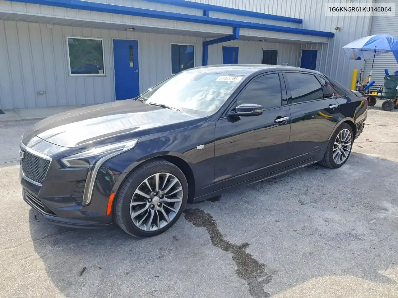 Cadillac Ct6 Sport 2019