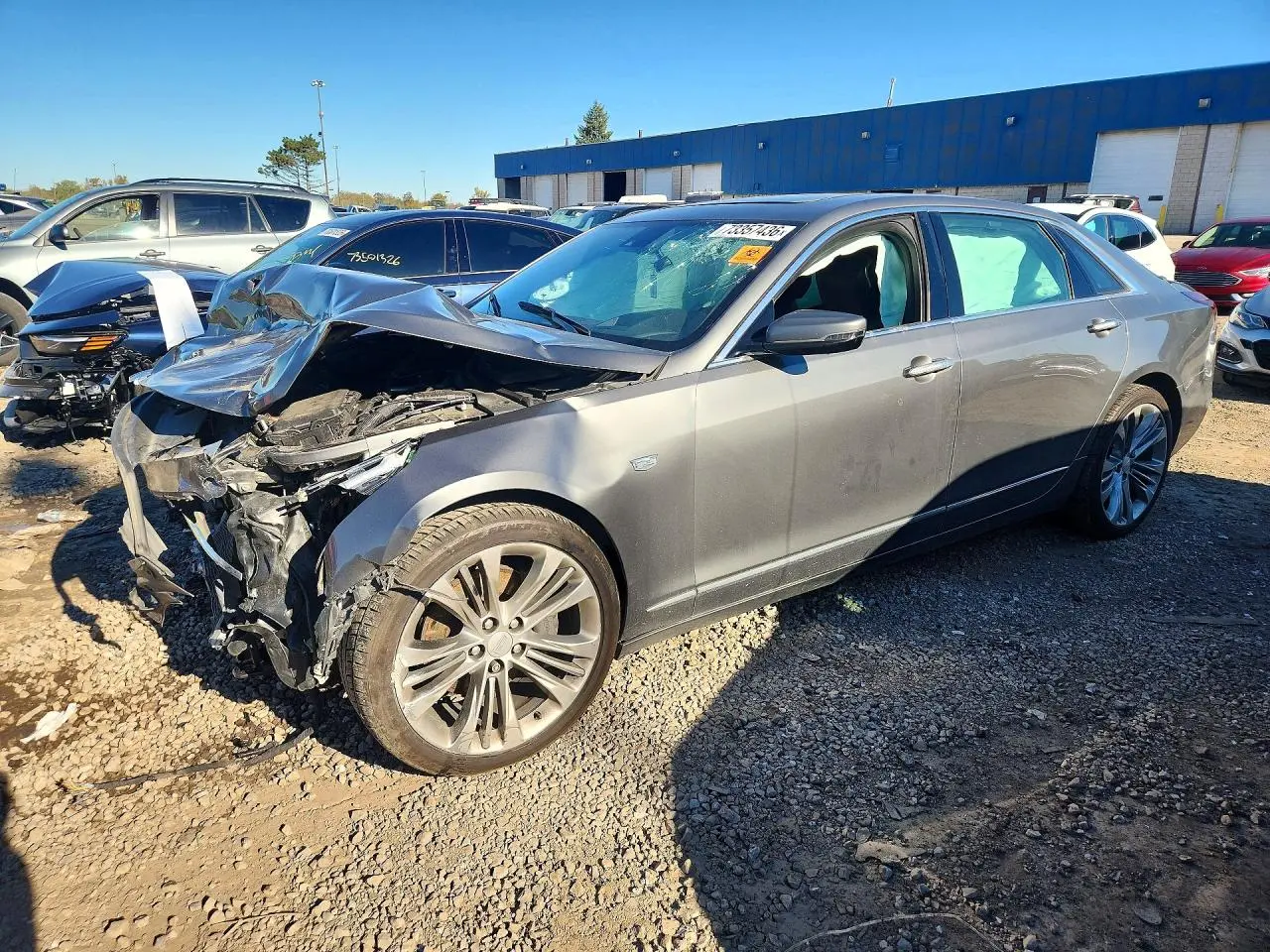 Cadillac Ct6 Platinum 2017