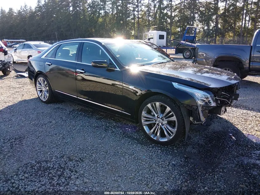 Cadillac Ct6 Platinum 2018