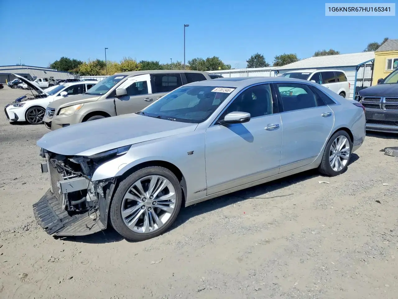 Cadillac Ct6 Platinum 2017