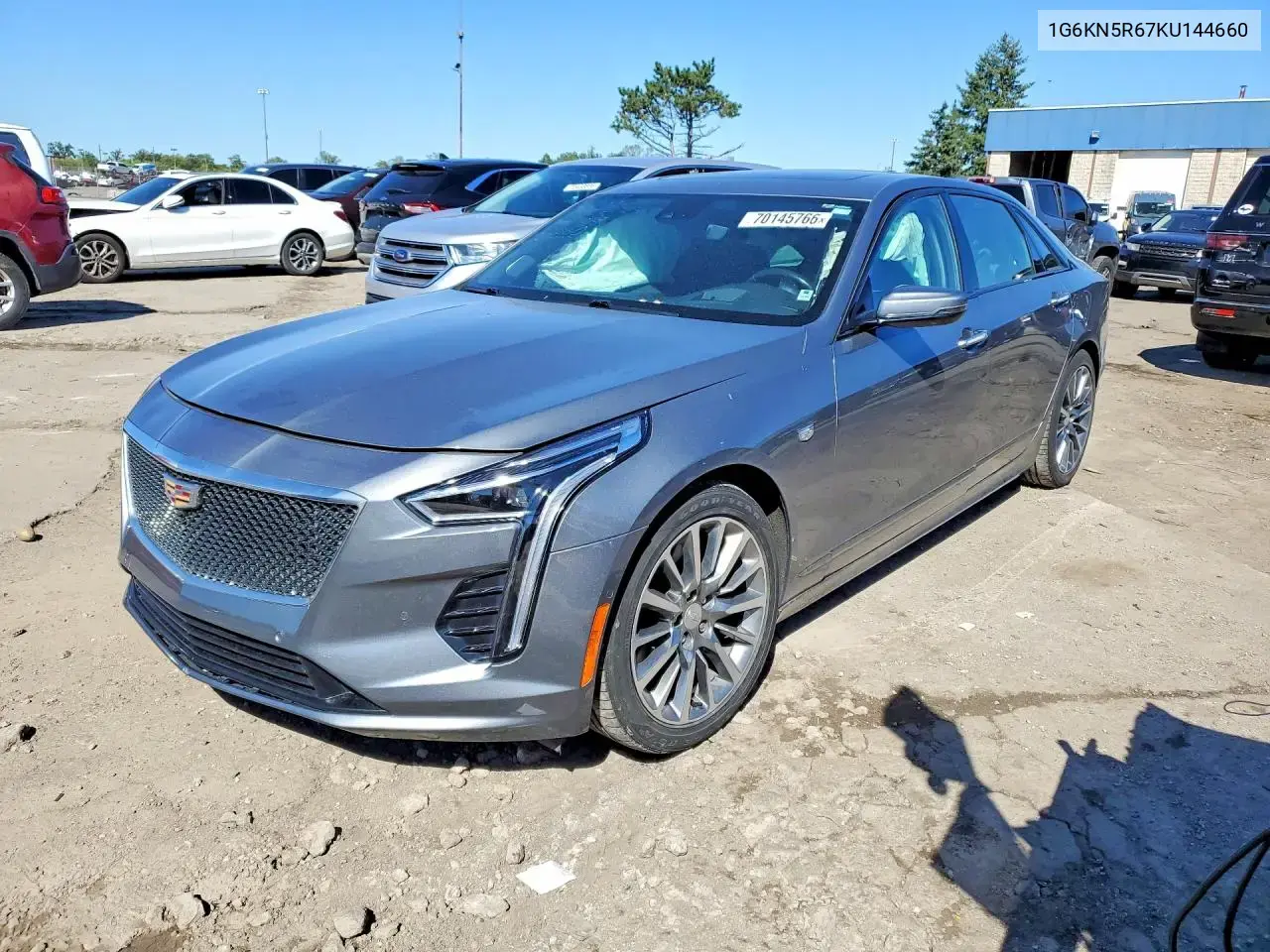 Cadillac Ct6 Sport 2019