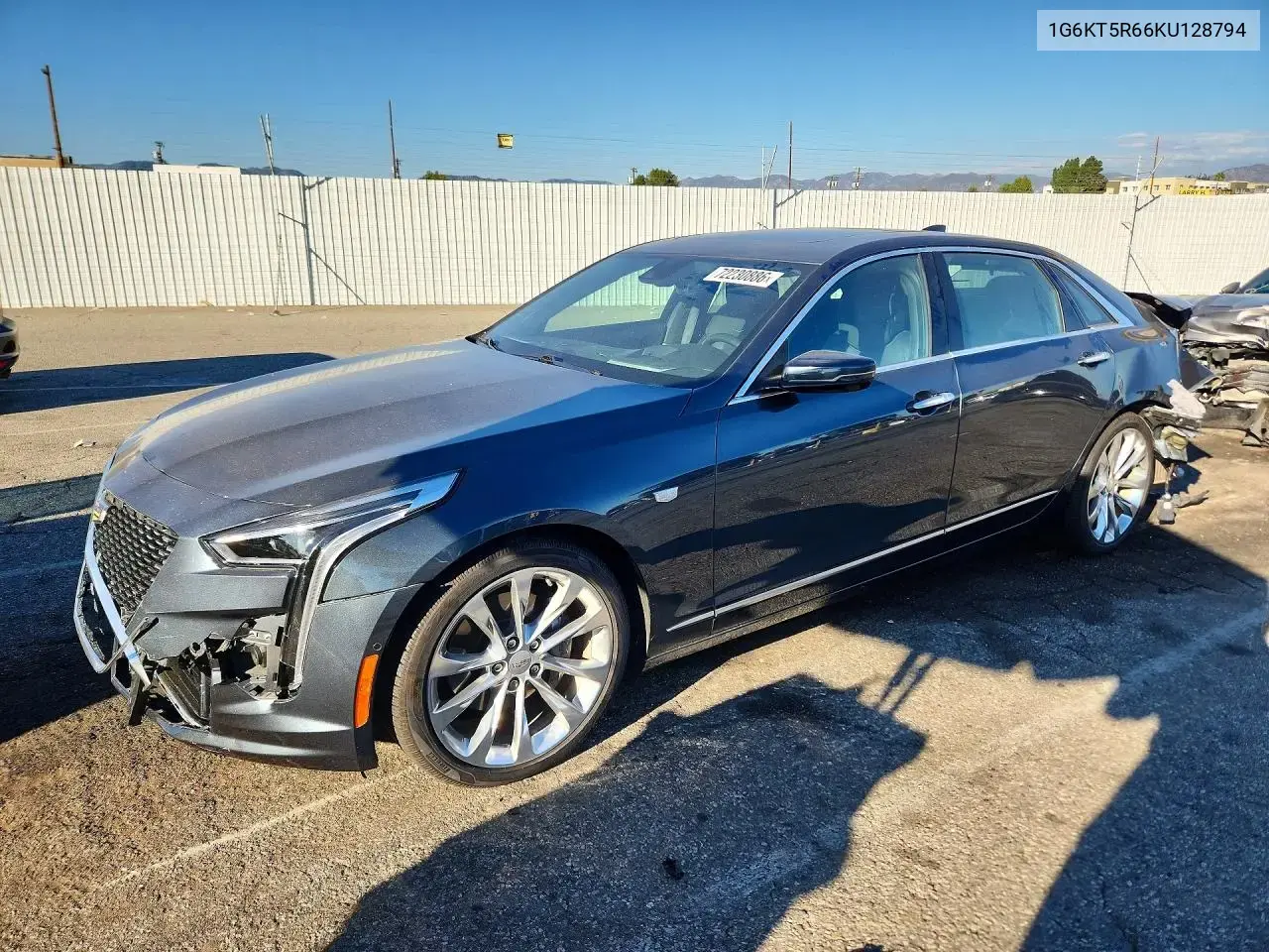 Cadillac Ct6 Platinum Csav 2019