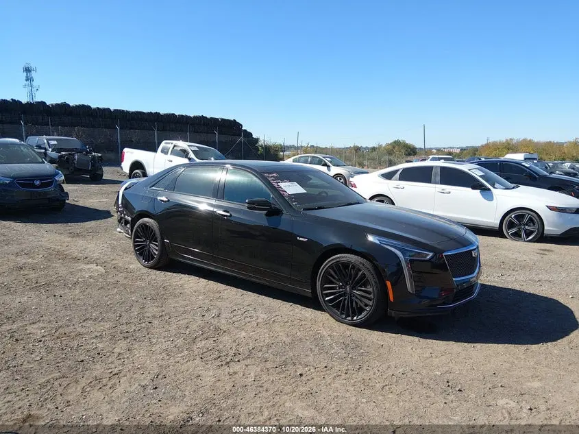 Cadillac Ct6-V Blackwing 2019