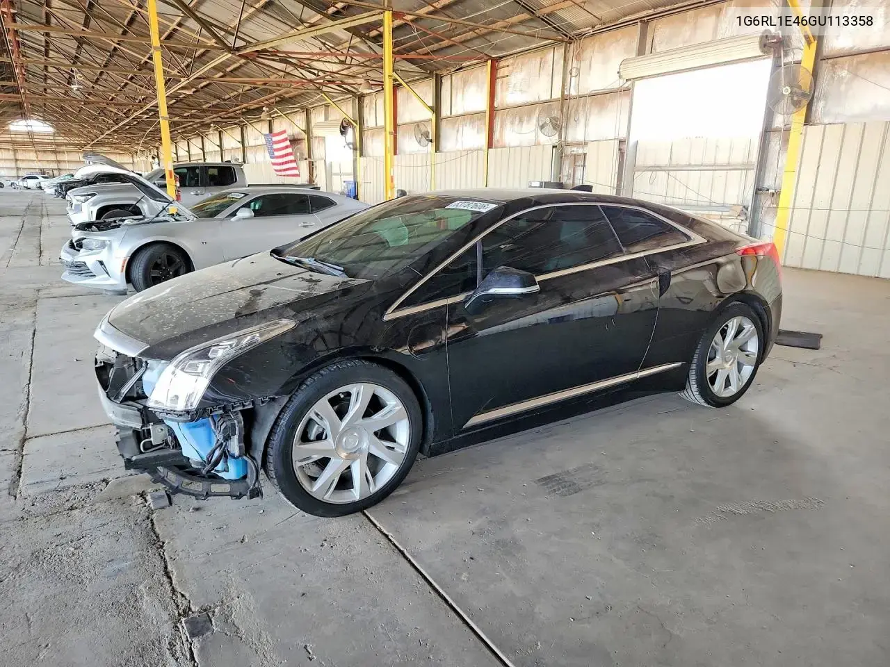 Cadillac Elr 2016