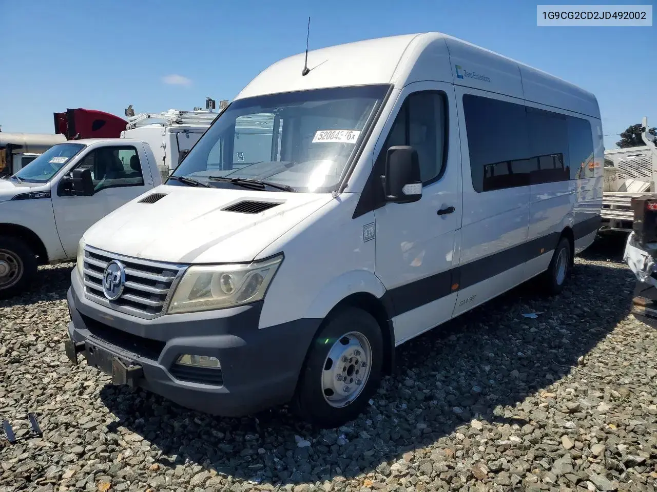 Greenpower Motors Evc210 Passenger Bus 2018