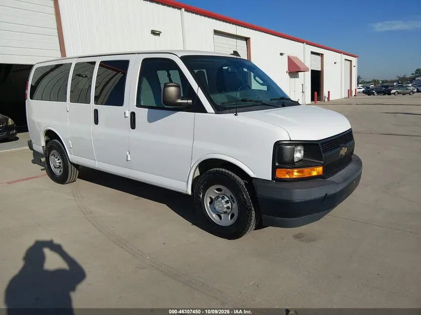 Chevrolet Express 2500 Ls 2017
