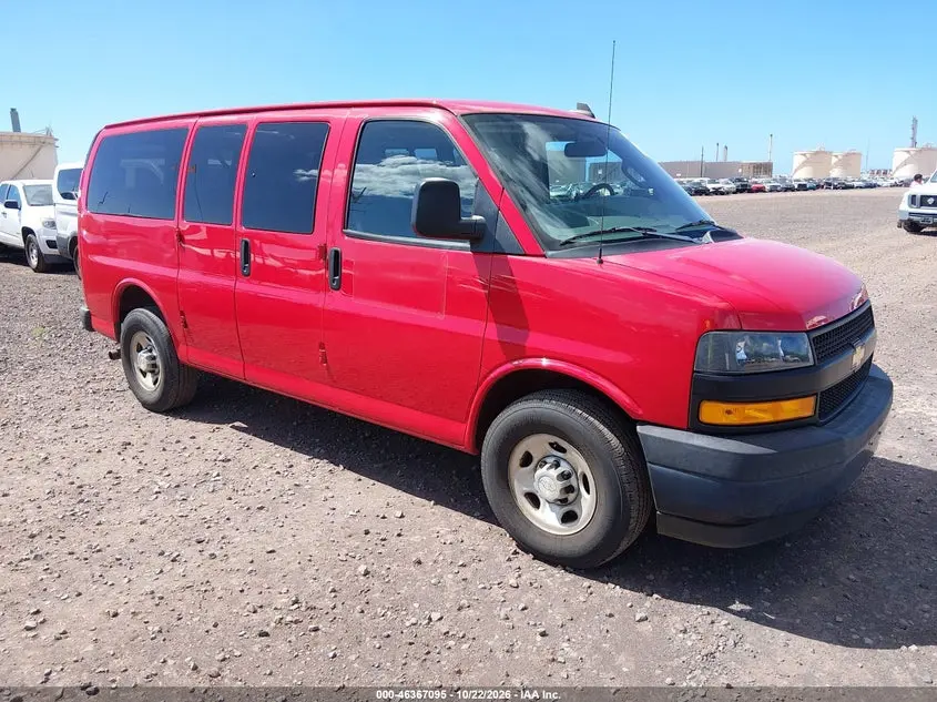 Chevrolet Express 2500 Ls 2018