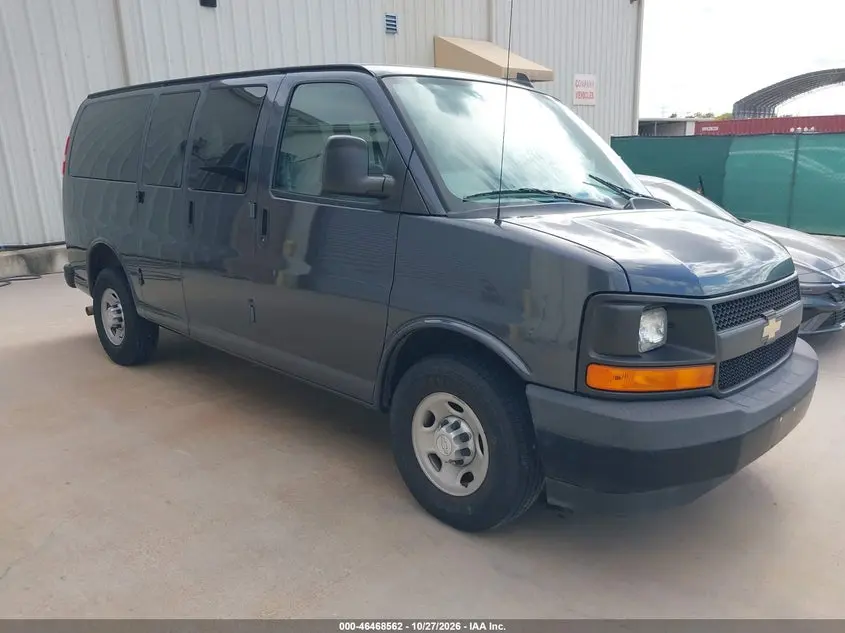 Chevrolet Express 2500 Ls 2017
