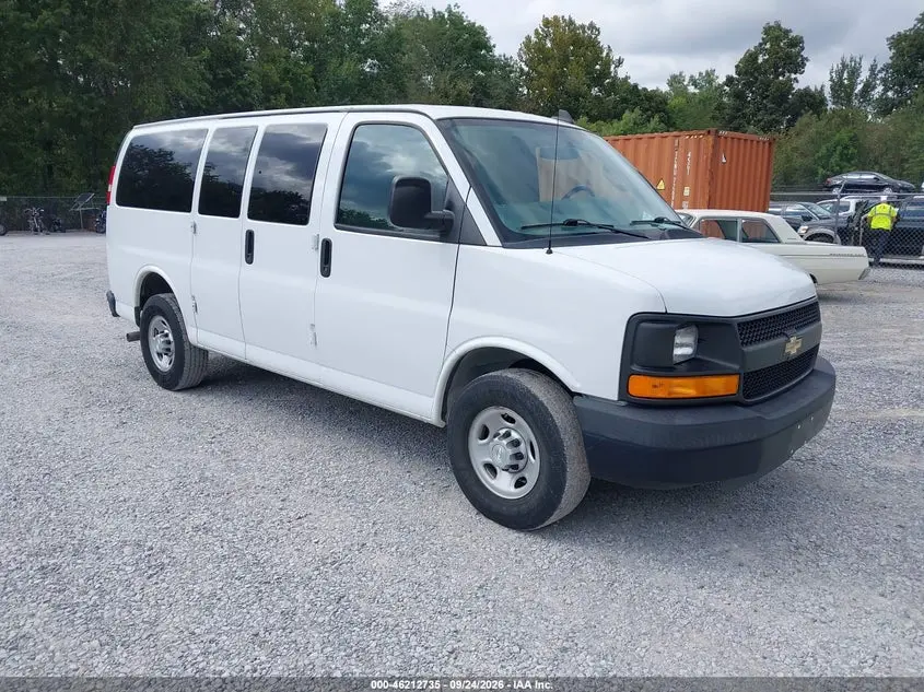 Chevrolet Express 2500 Ls 2016