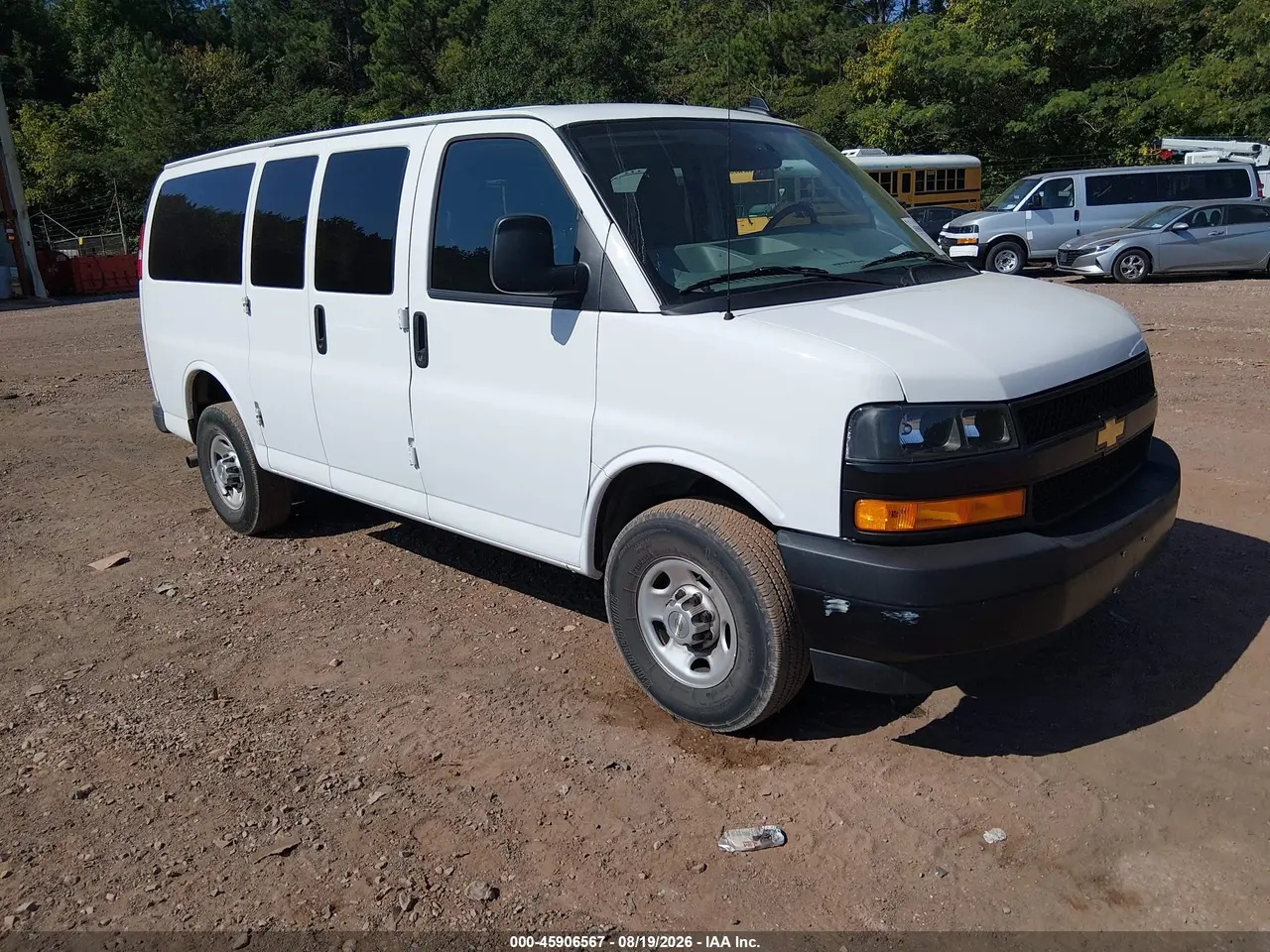 Chevrolet Express Passenger Rwd 2500 Regular Wheelbase Ls 2024