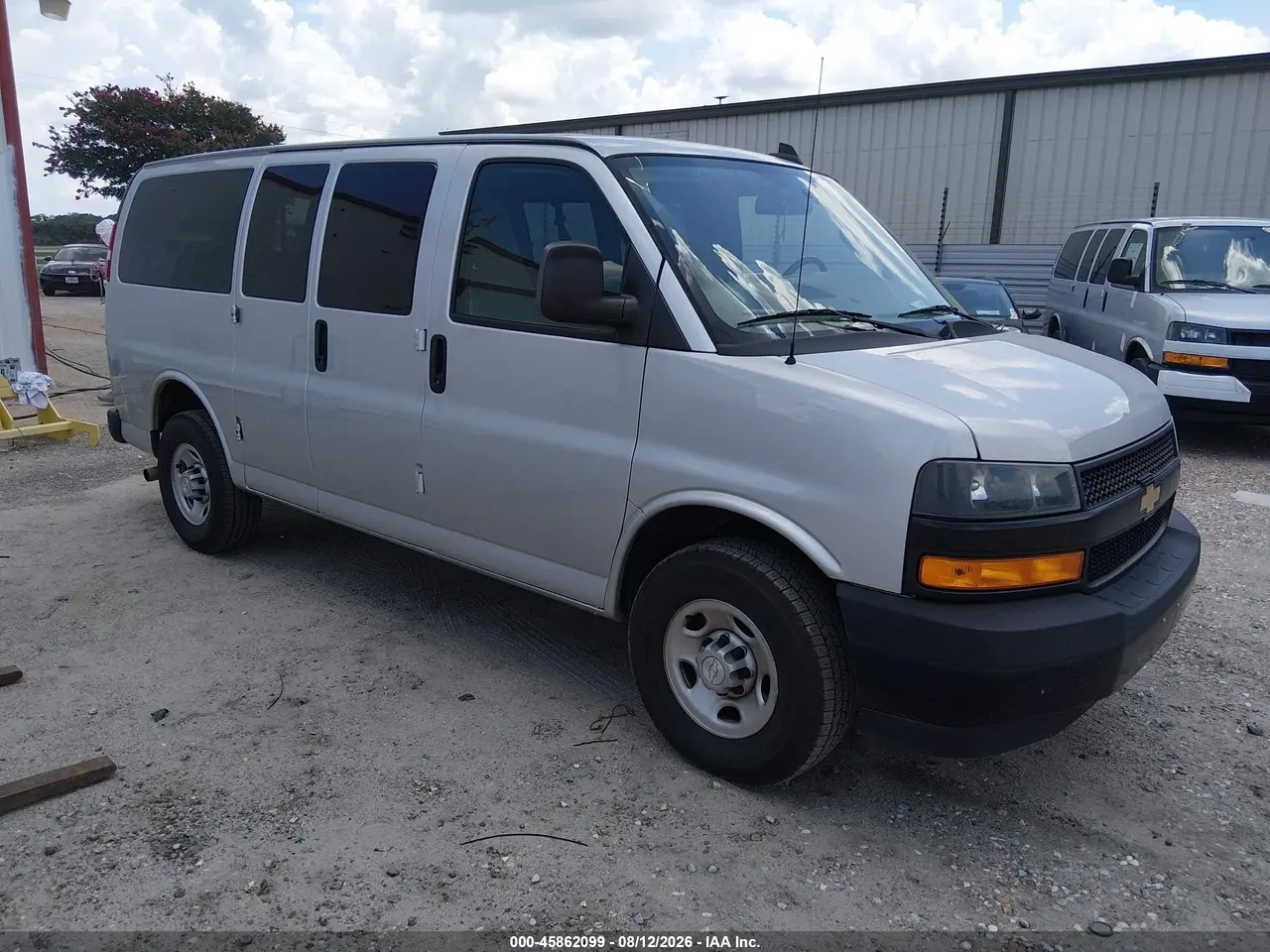 Chevrolet Express Passenger Rwd 2500 Regular Wheelbase Ls 2021