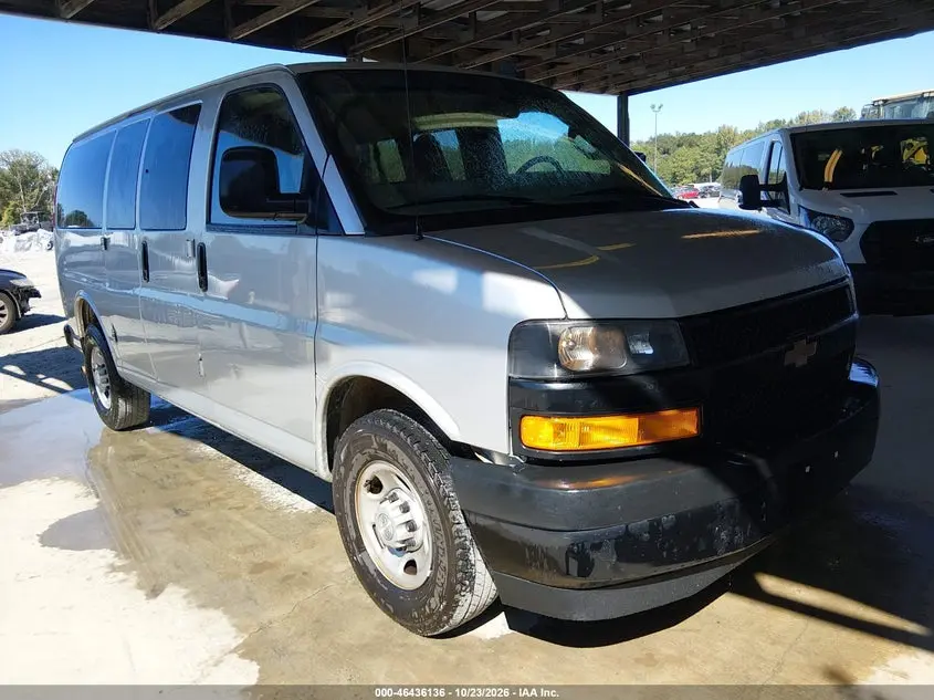 Chevrolet Express Passenger Rwd 2500 Regular Wheelbase Ls 2022