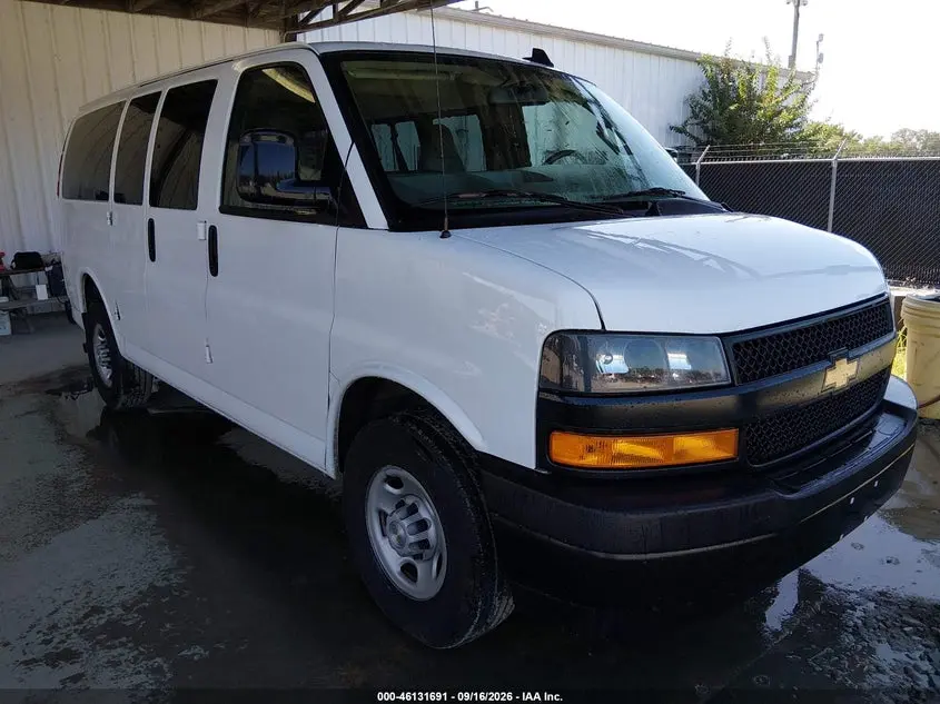 Chevrolet Express Passenger Rwd 2500 Regular Wheelbase Ls 2024