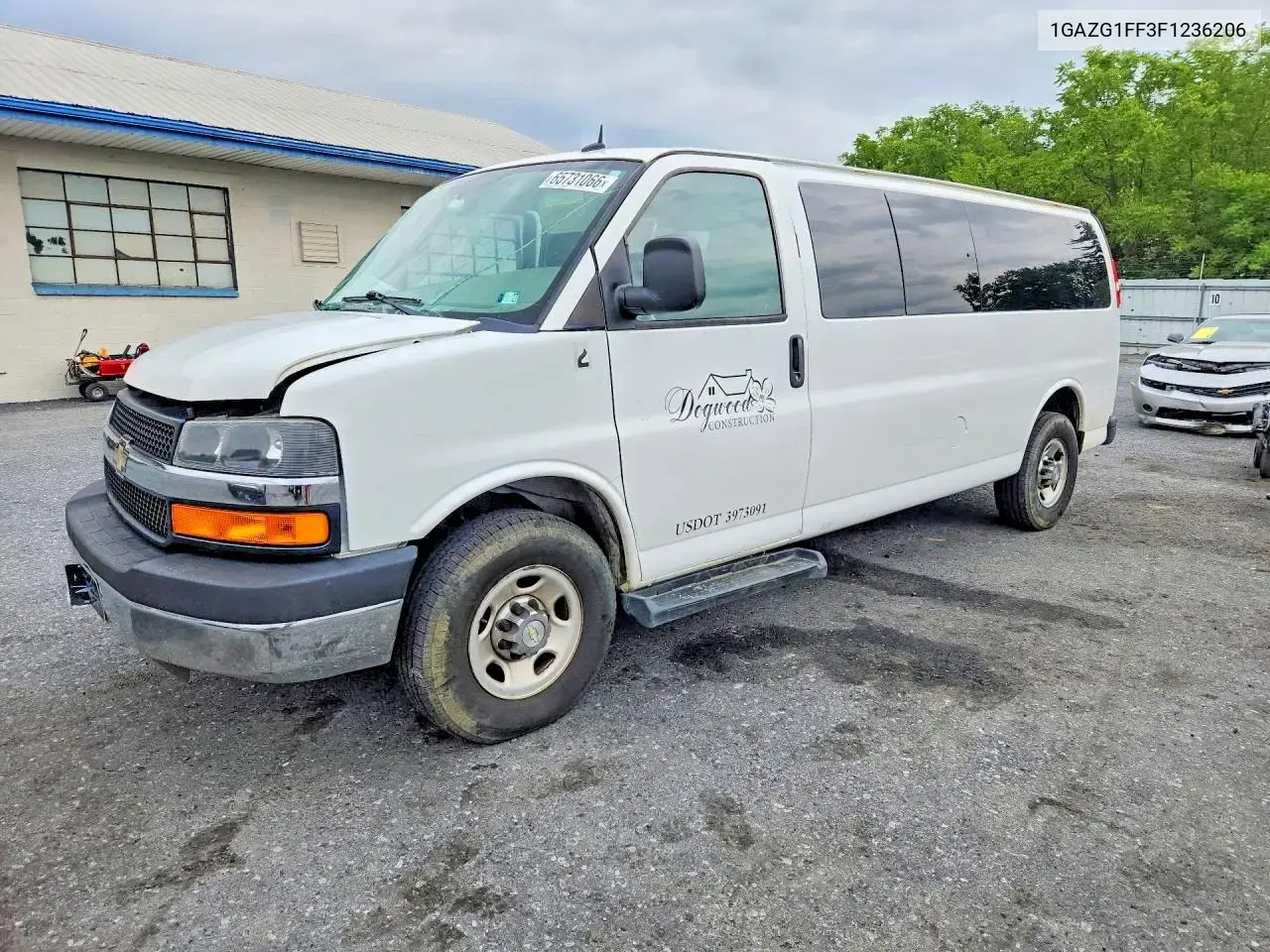 Chevrolet Express G3500 Lt 2015