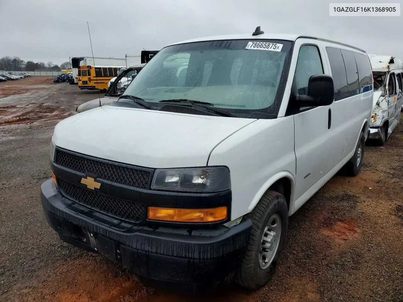 Chevrolet Express G3500 Ls 2.8L 4C Tdsl Passenger 2019