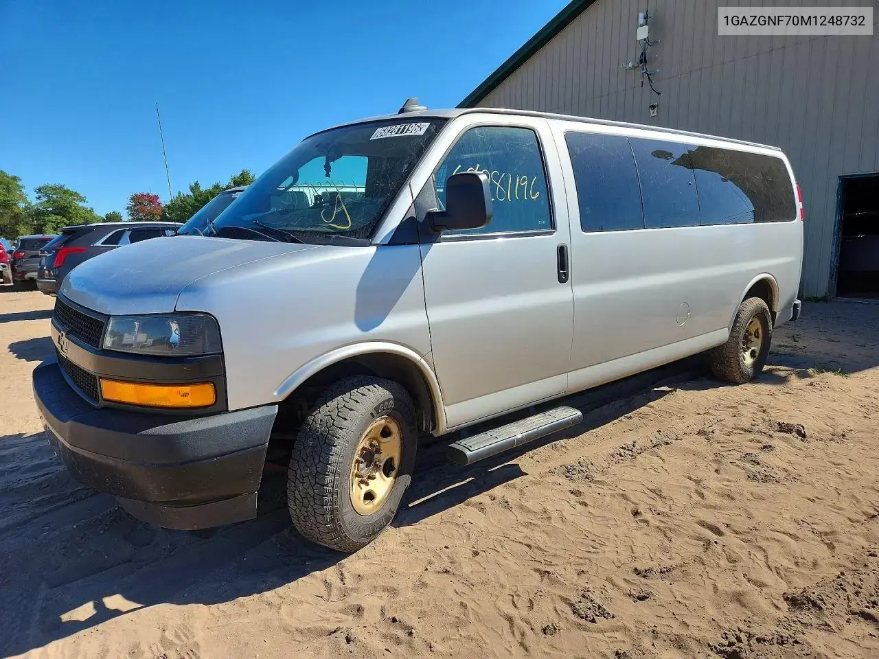 Chevrolet Express G3500 Ls 2021