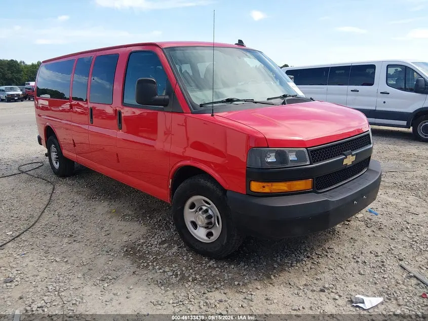 Chevrolet Express Passenger Rwd 3500 Extended Wheelbase Ls 2020