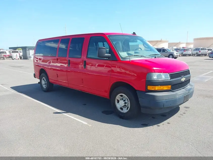 Chevrolet Express 3500 Ls 2018