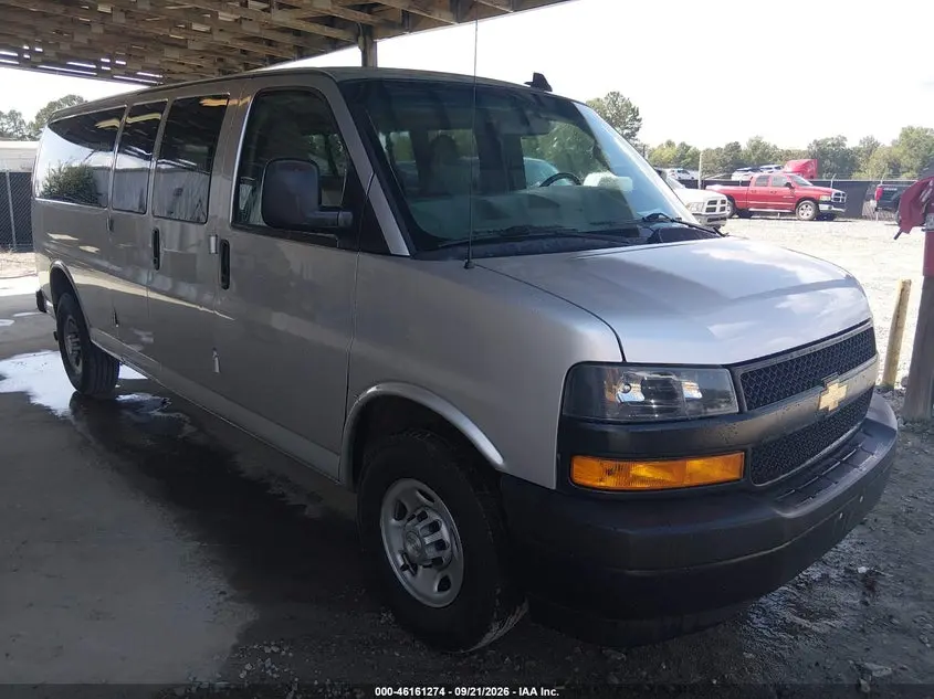 Chevrolet Express Passenger Rwd 3500 Extended Wheelbase Ls 2022