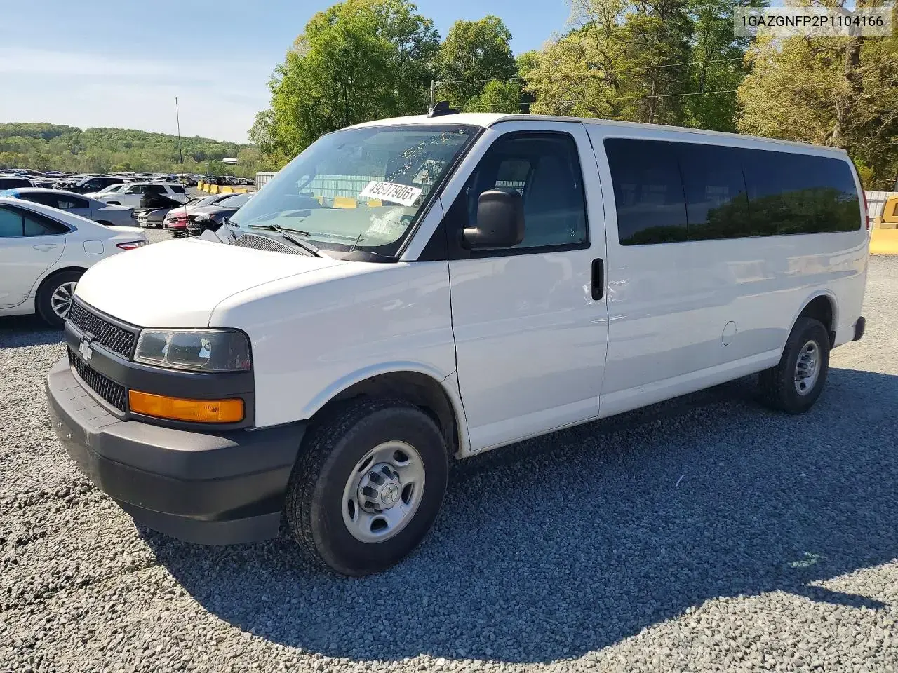 Chevrolet Express G3500 Ls 2023