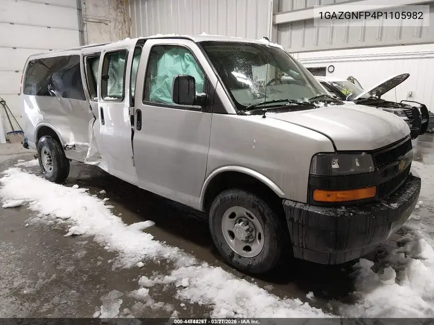 Chevrolet Express G3500 Ls 2023