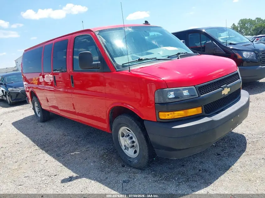 Chevrolet Express Passenger Rwd 3500 Extended Wheelbase Ls 2021