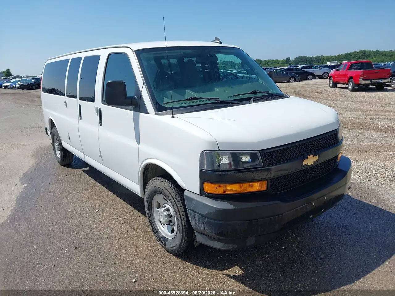 Chevrolet Express Passenger Rwd 3500 Extended Wheelbase Ls 2021