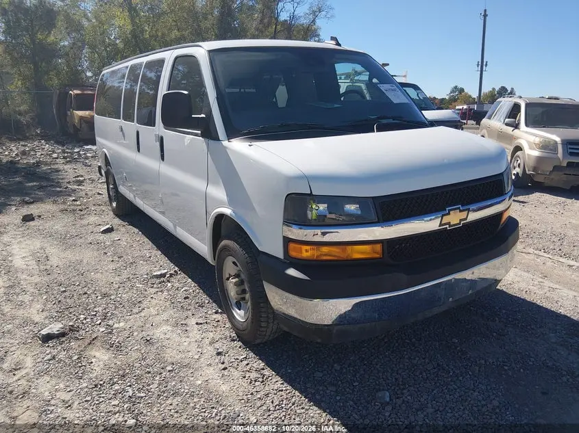 Chevrolet Express Passenger Rwd 3500 Extended Wheelbase Lt 2024