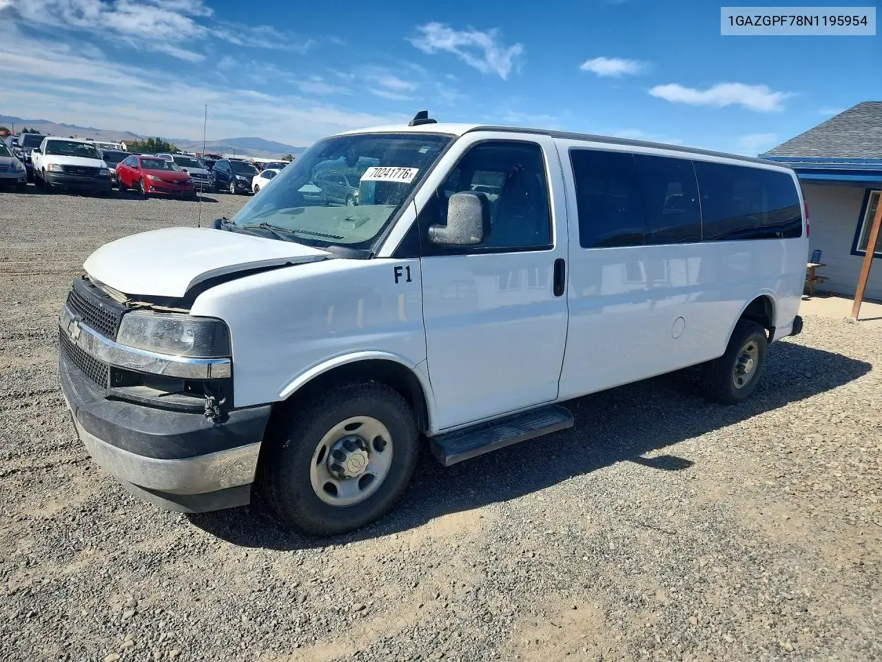 Chevrolet Express G3500 Lt 2022
