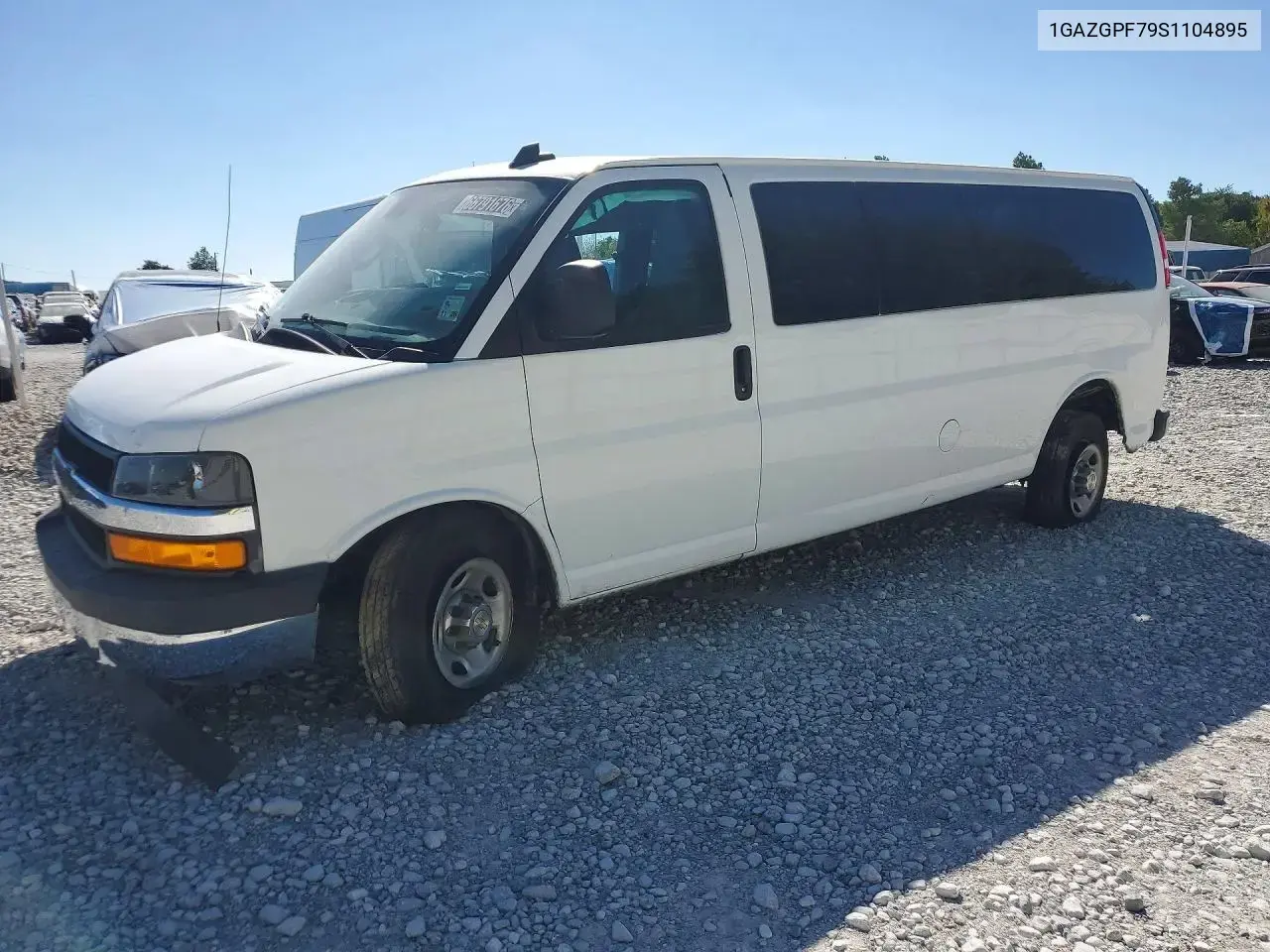 Chevrolet Express G3500 Lt 2025