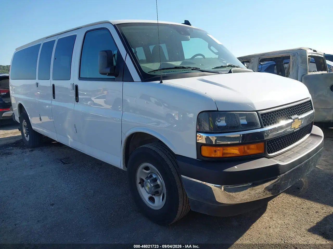 Chevrolet Express Passenger Rwd 3500 Extended Wheelbase Lt 2025