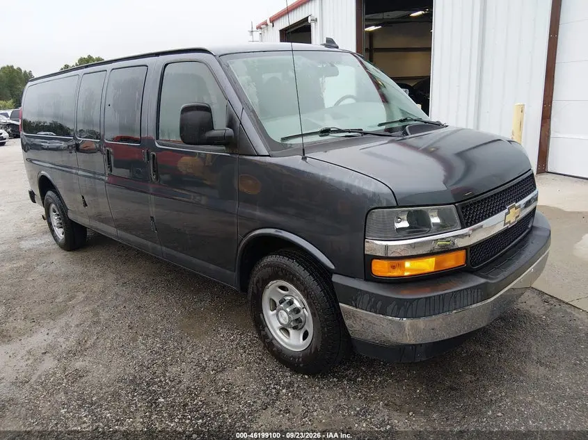 Chevrolet Express 3500 Lt 2017