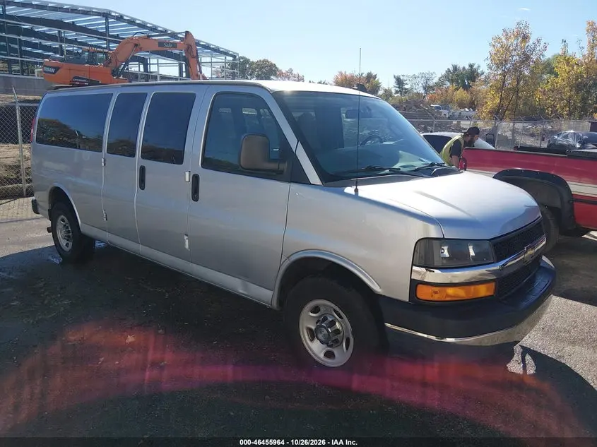 Chevrolet Express 3500 Lt 2016