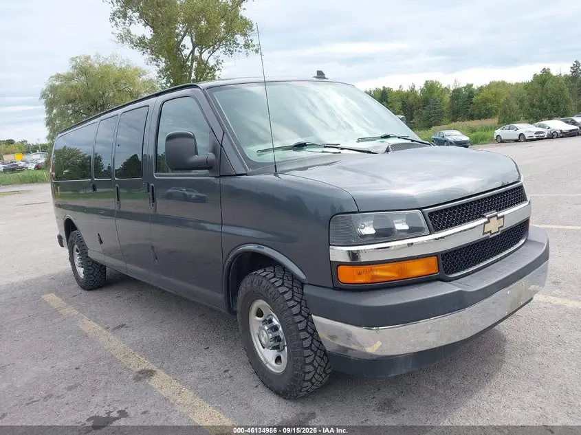 Chevrolet Express 3500 Lt 2017