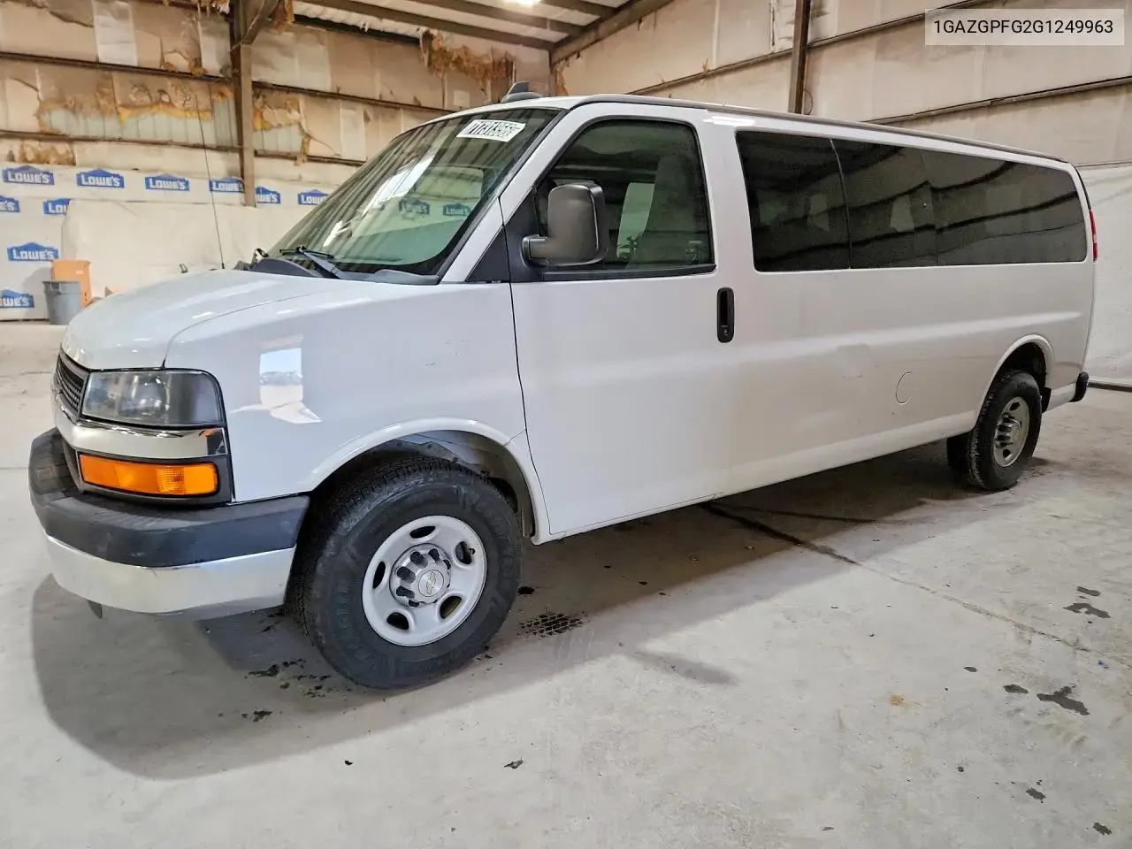 Chevrolet Express G3500 Lt 2016